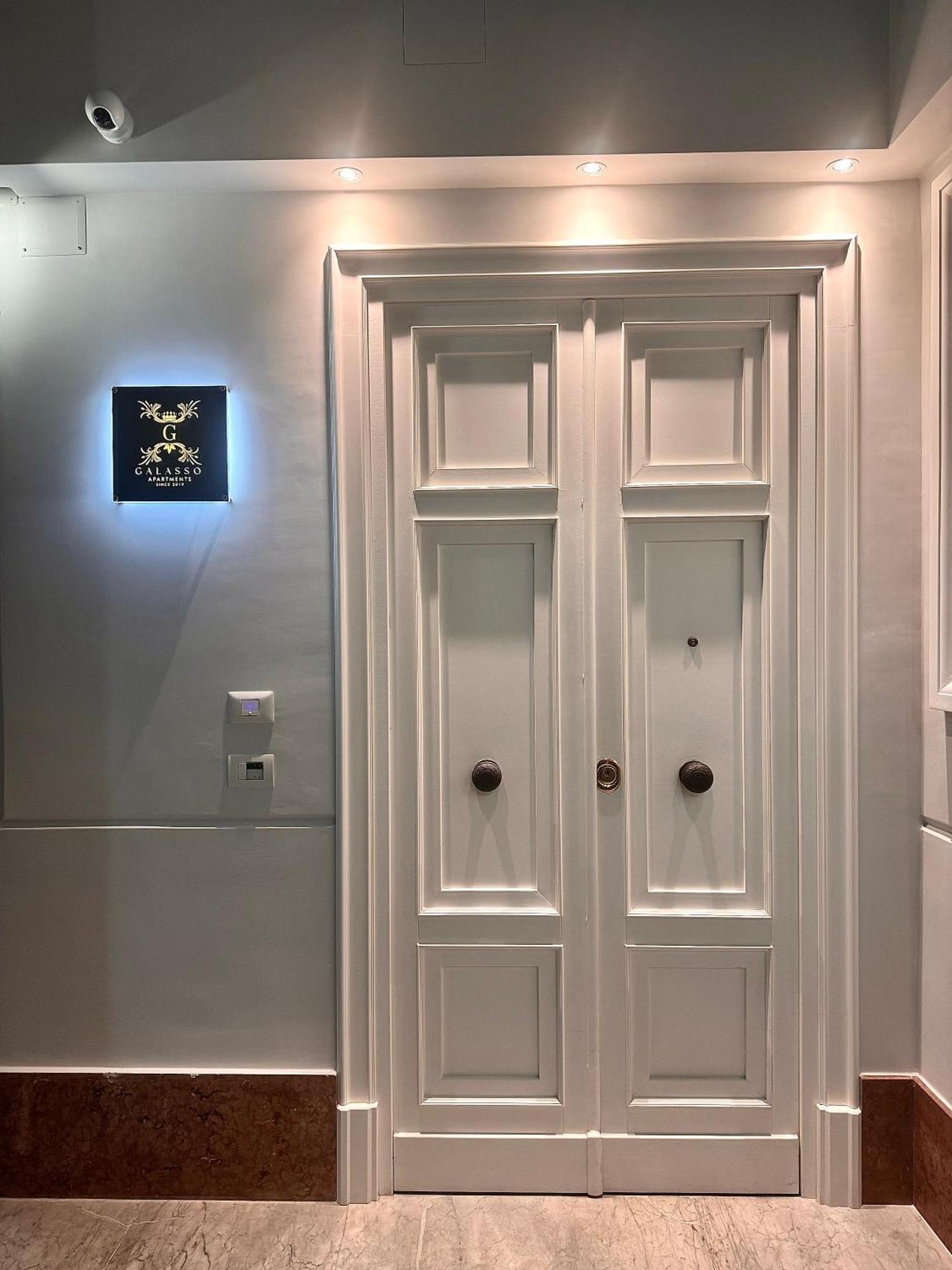 Galasso Apartments Napoli Dış mekan fotoğraf