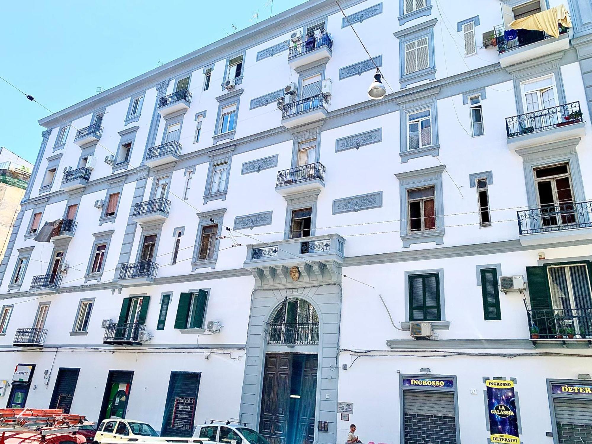 Galasso Apartments Napoli Dış mekan fotoğraf