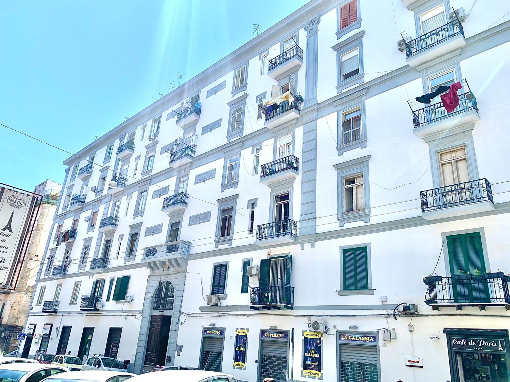 Galasso Apartments Napoli Dış mekan fotoğraf