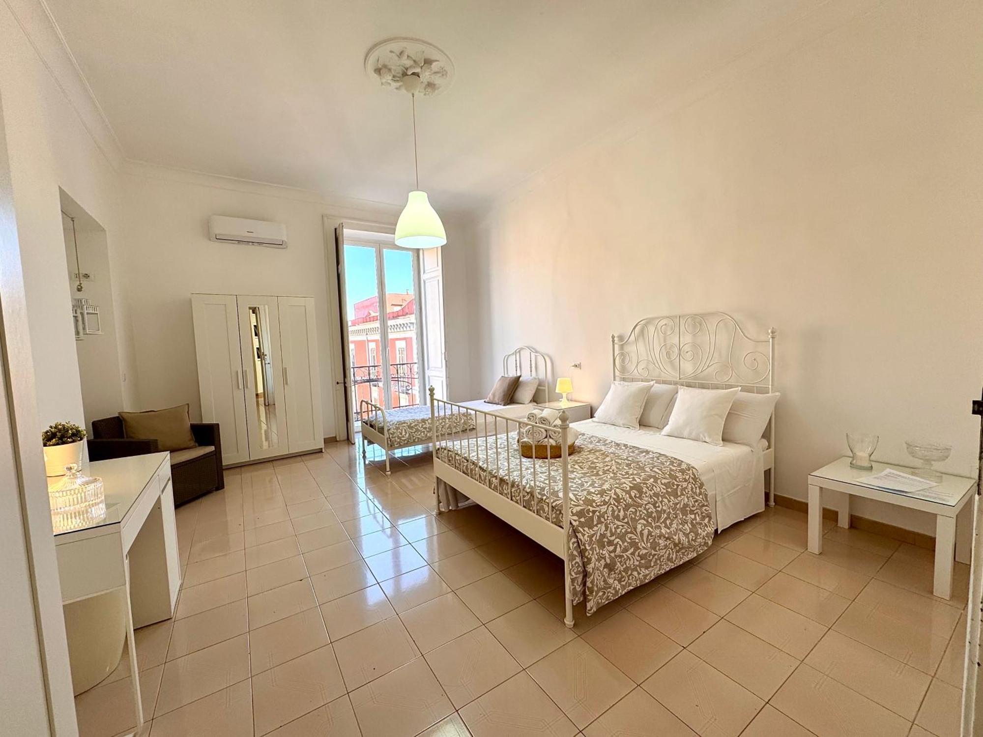 Galasso Apartments Napoli Dış mekan fotoğraf