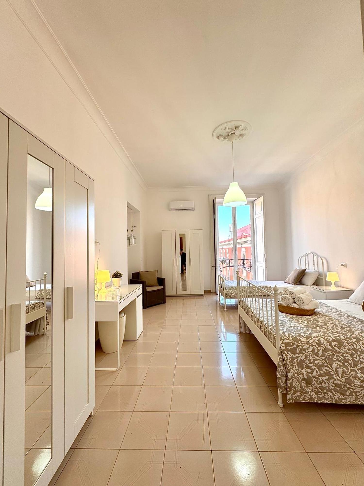 Galasso Apartments Napoli Dış mekan fotoğraf